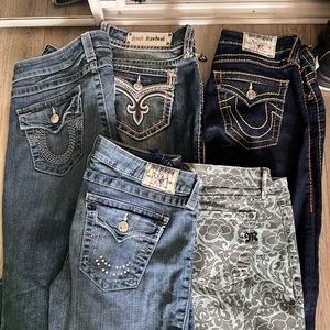 Jean bundle